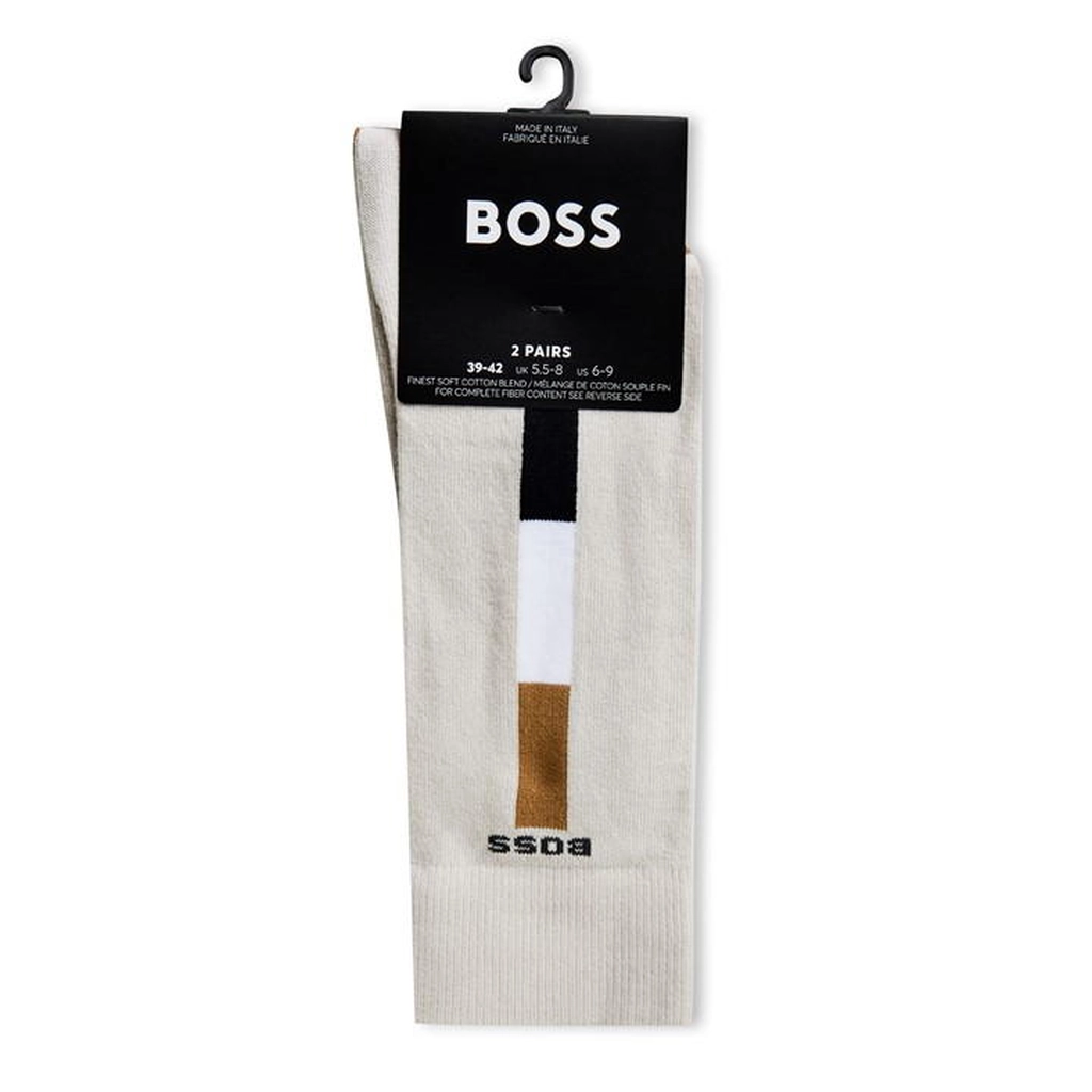 Hugo Boss 2p Rs Iconic Stripe 10267131 0 - Black